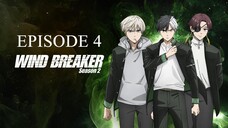 Wind Breaker Season 2 Episode 4 in hindi