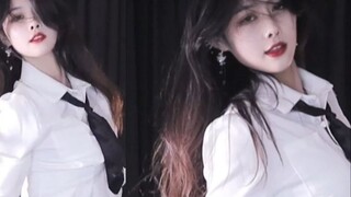 【Shu Yao】Seks di Pantai | Pembawa acara wanita menggoda dengan rok pendek dan seragam