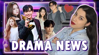 RETORNO DO LEE JONG SUK, RUMORES DE NAMORO, BLACKPINK SE APOIANDO e PREMIAÇÕES NA CORÉIA!!