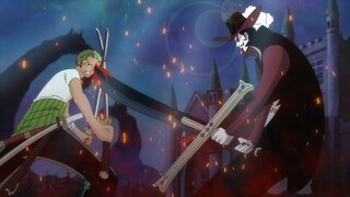 Tiết lộ vết sẹo mắt trái của Zoro do ai gây ra - One Piece