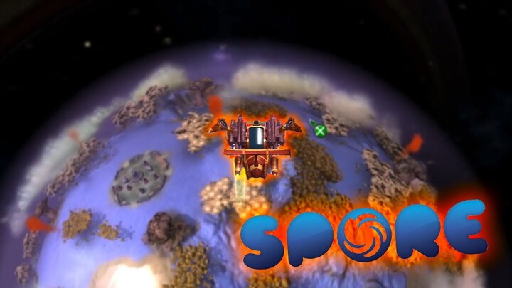 MARI KITA MENJELAJAHI PLANET-PLANET DI GALAXY INI!! #10 |SPORE INDONESIA