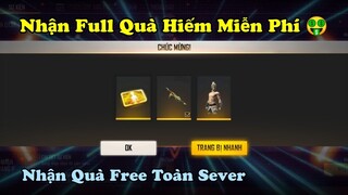 [Garena Free Fire] Nhận Ngay Skin Mp40 Bích Vàng Và Thích Khách Kim Long Free Toàn Sever Quà 27/3