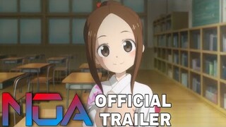 Teasing Master Takagi-san Season 3 Official Trailer [English Sub]