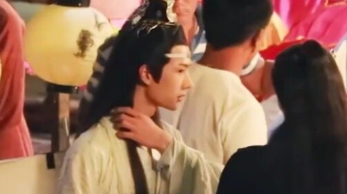 Bojun Yixiao~/ลุงของฉันน่าสงสารมาก ฉันอยากสัมผัสเขา/ggddสุขสันต์เทศกาลไหว้พระจันทร์! - - -