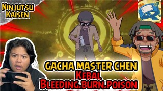 MENCOBA GACHA DAN REVIEW FULL NINJA SS CHEN YANG KEBAL TERHADAP BLEEDING BURN DAN POISON