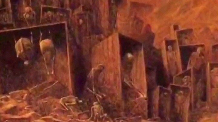 Họa sĩ gặp tai nạn xe, tim ngừng đập 6 phút, rồi sau khi tỉnh lại đã vẽ nên một thế giới khác!