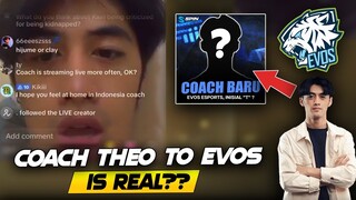 COACH THEO to EVOS is REAL? PREDICTED to WIN MPL ID S13