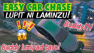 EASY CAR CHASE NI LAMINZU NG BILLIONAIRE GANG - GARD GTA 5 RP