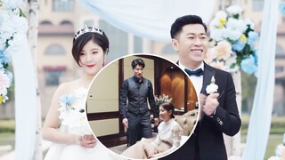 👄閨蜜結婚之夜，丈夫與妻子回憶激情之夜#明天我們好好過#佟麗婭