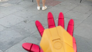 光天化日撒狗粮，看我钢铁的正义！