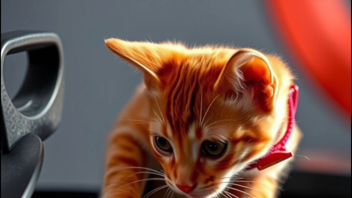 Story Milo Street Cat