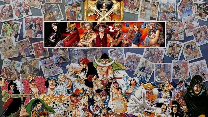 [วันพีซ] ปีนขึ้นไปด้านบน