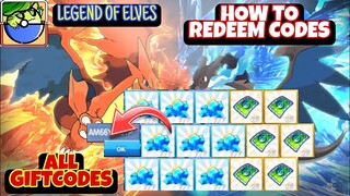 Legend of Elves All 14 Giftcode - How to Redeem Code // Legend of Elves Free Code