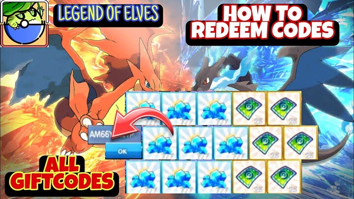 Legend of Elves All 14 Giftcode - How to Redeem Code // Legend of Elves Free Code