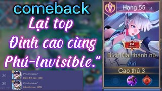 Comeback Lại Top Đỉnh Cao Cùng Phú 300km/h.