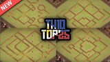 New Th10 War Base With Link | New Best Top 25 Th10 War Bases | Anti Zap Drags/Witch | Clash of Clans