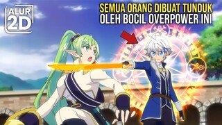 DIKIRA BOCIL LEMAH! TERNYATA MEMILIKI KEKUATAN DEWA YANG BIKIN SEMUA ORANG TUNDUK