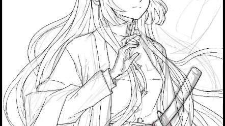 Demon Slayer pseudo-official style, it is its own OC