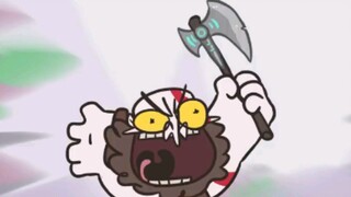 【油管搬运 《战神》卡通恶搞】A God of War Cartoon