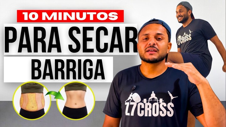 5 Abdominais em Pé para Chapar a Barriga [SEM IMPACTO] (Iniciantes!)