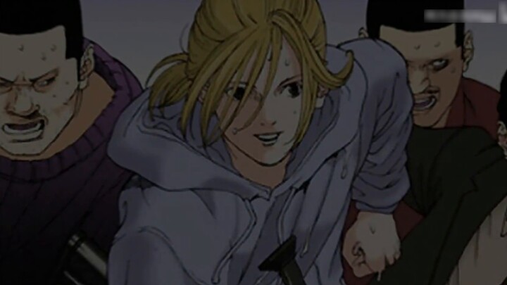 [Gantz/Full Color] Revenge begins! Son is dismembered by the Hulk, father kills enemy