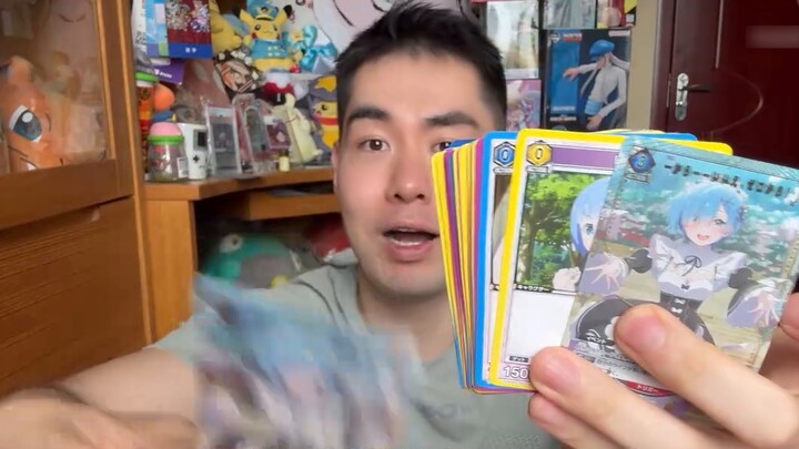 Three hundred to eighty thousand Rem's autograph? Re:Zero -Starting Life in Another World UA Card! ?