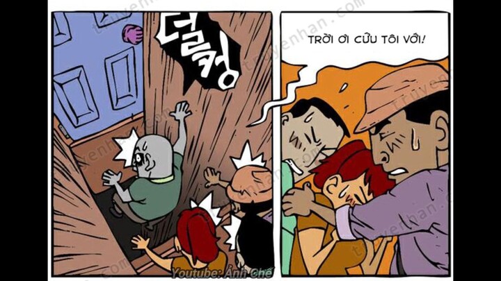 Én Làm DJ _ Truyện Tranh Chế Hài Hước (P 53) _ Én Comics