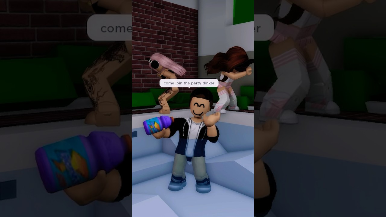 SLENDER PARTY ONLY IN BROOKHAVEN RP ROBLOX 