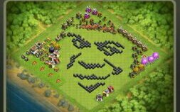 【Gaming】【Clash of Clans】Compilation of weirdest formation