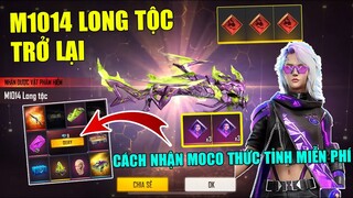 Cách Nhận Moco Thức Tỉnh Miễn Phí - Bất Ngờ M1014 Long Tộc Trở Lại Cực Ngon | Free Fire