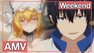 AMV Isekai Meikyuu de Harem wo | Weekend