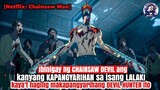 Chainsaw Man: Episode 1 | Ibinigay ng Chainsaw Devil | Ricky Tv | Tagalog Movie Recap | Feb 8, 2023