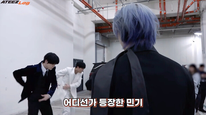 Pertama kali lihat syuting cha ada yang menemani