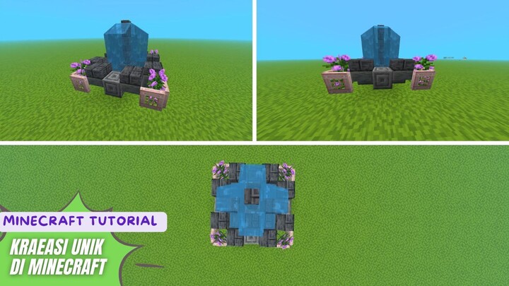 AIR MANCUR INI AKAN MEMBUAT WOLRDMU LEBIH BETTER-MINECRAFT TUTORIAL