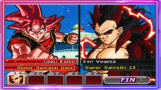 GOKU KAITO SSJ DIOS VS EVIL VEGETA SSJ 12 - DB MOD ANDROID GAMEPLAY