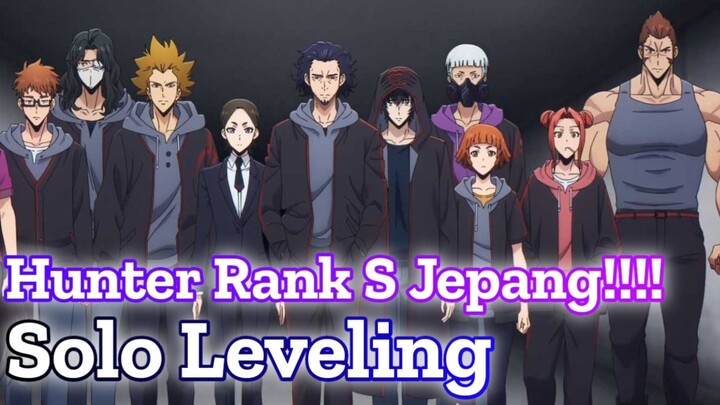 HUNTER KOREA VS HUNTER JEPANG DIMULAI!)