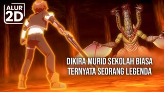 Orang-Orang Tidak Menyadari Kalau Murid ini Adalah Legenda