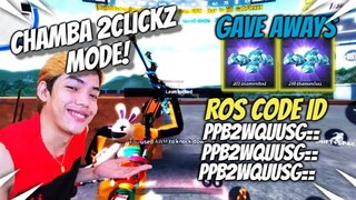 ROS NEW REEDEM CODE? MARCH 31 2022 | 2CLICKZ MODE (ROS 2.0 UPDATE)