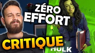 SHE HULK : AVOCATE saison 1 - CRITIQUE (avec spoilers)
