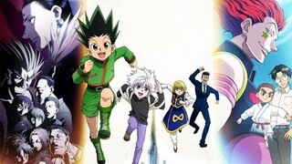 Hunter x Hunter Nen Users Amv