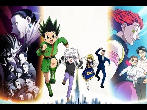 Hunter x Hunter Nen Users Amv