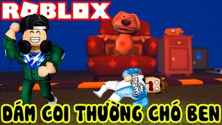 Roblox | CÁI KẾT CHO KIA VÌ TỘI DÁM COI THƯỜNG CHÓ BEN VÀ ANH LÀM GAME | Ben Obby ( HORROR )