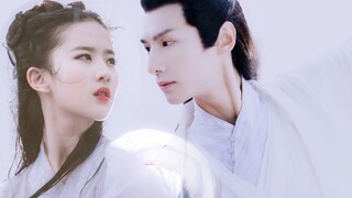 [Shangguan Tou x Xiaolongnu] เมาในสายลมฤดูใบไม้ผลิ // เปิดด้วย BGM ของ The Heaven Sword and Dragon S