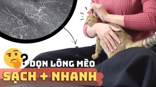 Cách Lấy LÔNG MÈO Ra Khỏi Quần Áo 🐱✅ | Sạch + Nhanh + Rẻ