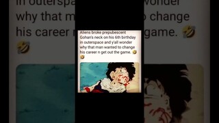 DRAGON BALL MEMES 12% 😂