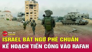 Tin thế giới mới nhất 22/4: Israel thông qua kế hoạch tiếp tục chiến dịch ở Gaza | Tin24h