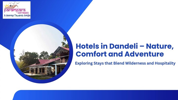 Hotels in Dandeli – Nature, Comfort and Adventure
