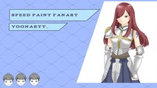 FAIRY TAIL 100 YEARS QUEST - ERZA SCARLETT FAN ART