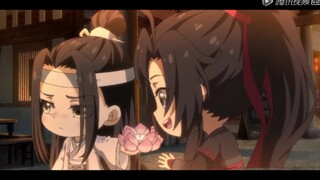 #魔道祖师# 夷陵小绿茶在线教你撒娇男人最好命