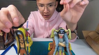 review figure Buggy và Law  hàng real phiên bản Movie Stampede One Piece ( One Piece )